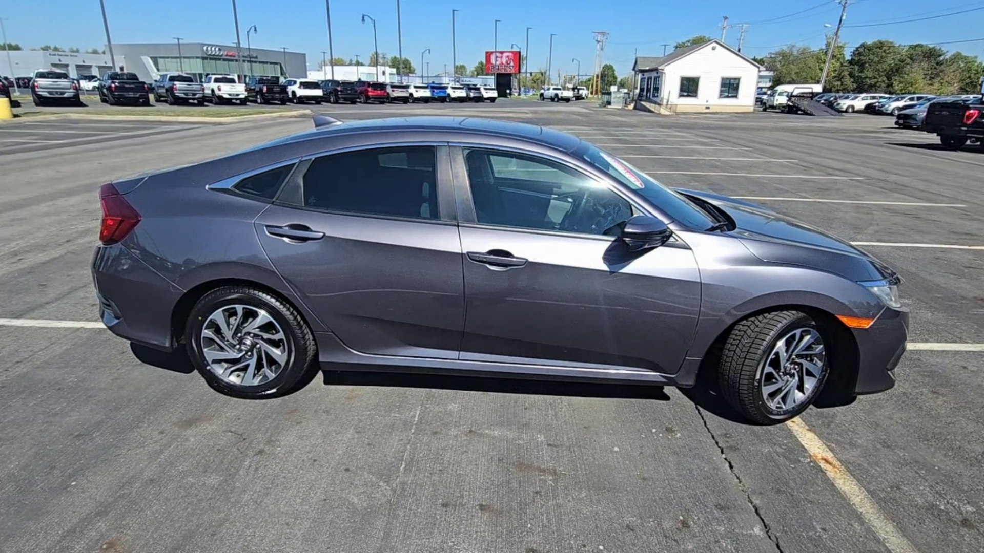 2017 Honda Civic EX photo 46