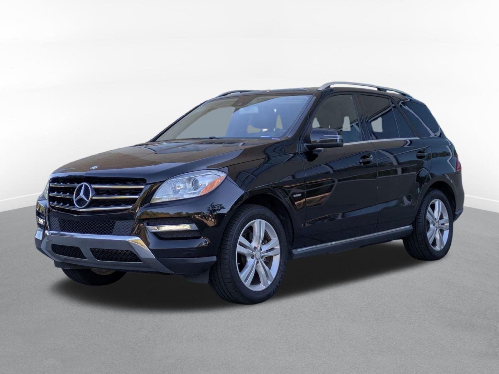 2012 Mercedes-Benz M-Class ML350
