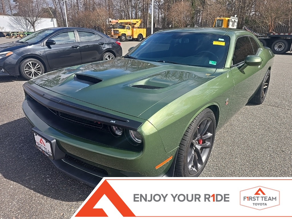 2021 Dodge Challenger R/T