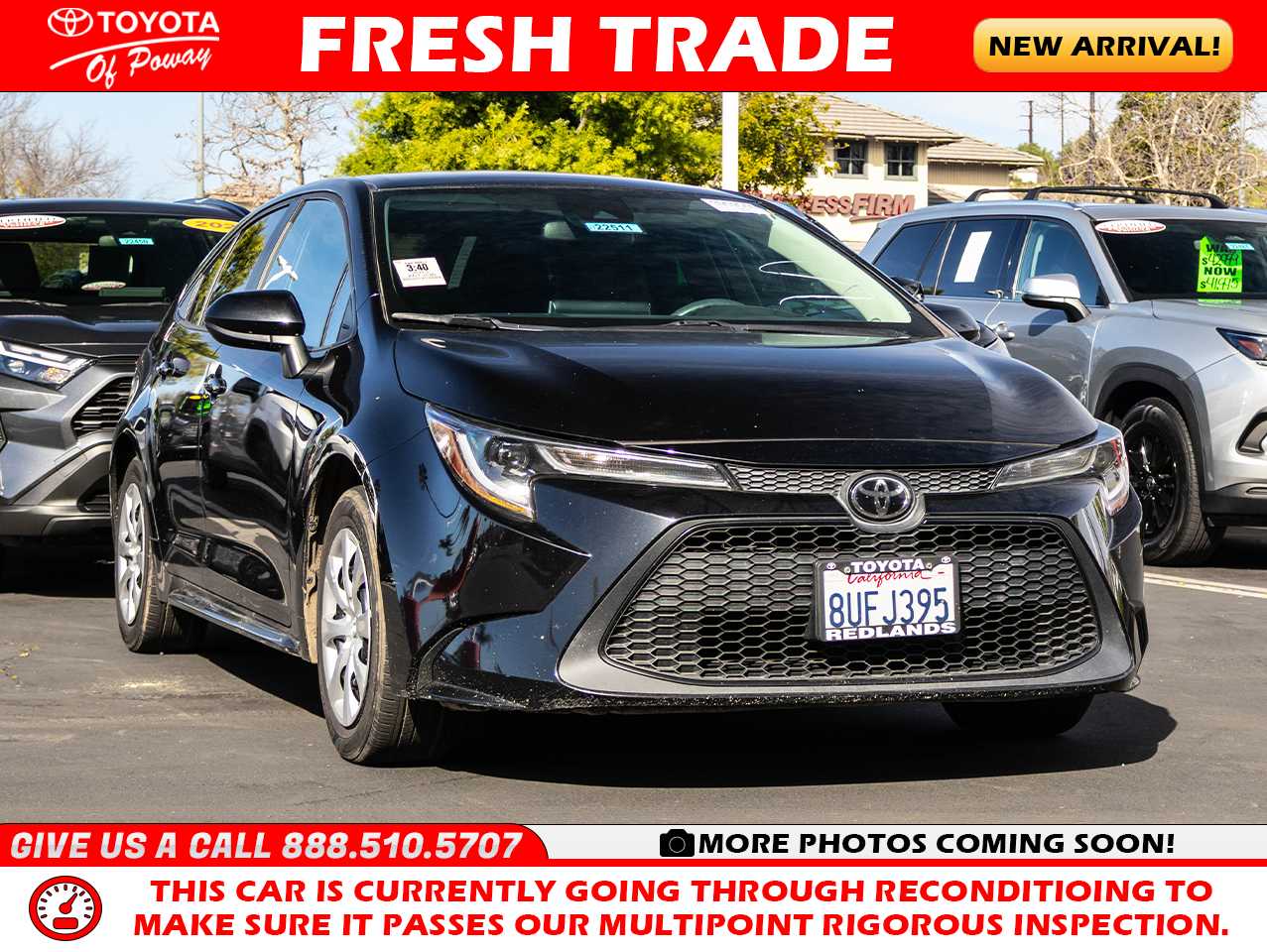 2021 Toyota Corolla LE