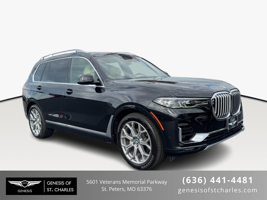 2020 BMW X7 40i