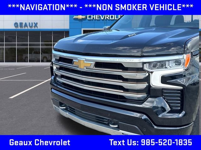 2022 Chevrolet Silverado 1500 High Country photo 3
