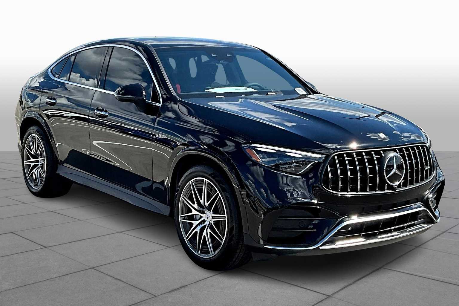 2026 Mercedes Benz GLC AMG 43 4MATIC Coupe photo 2