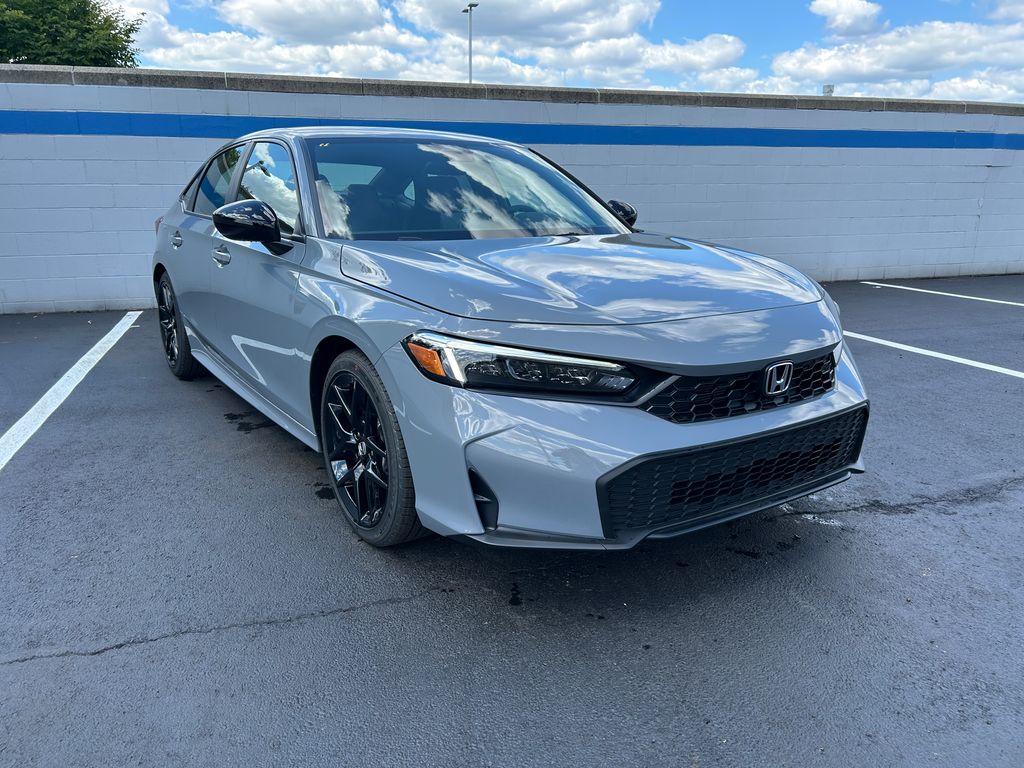 2026 Honda Civic Sport photo 5
