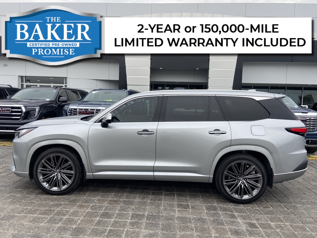 2024 Lexus TX 350's photo