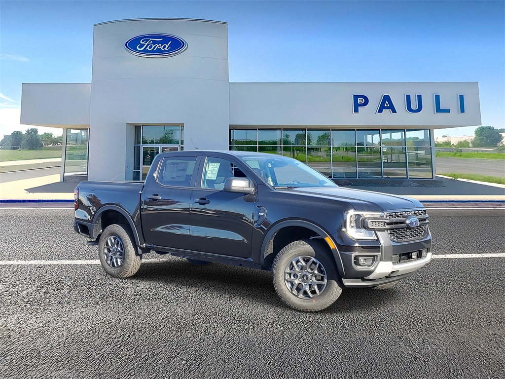 2025 Ford Ranger XLT's photo