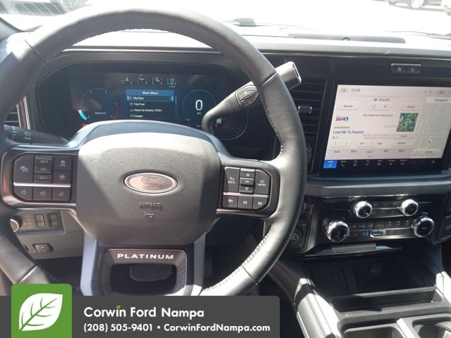 2025 Ford F-350 Platinum photo 23