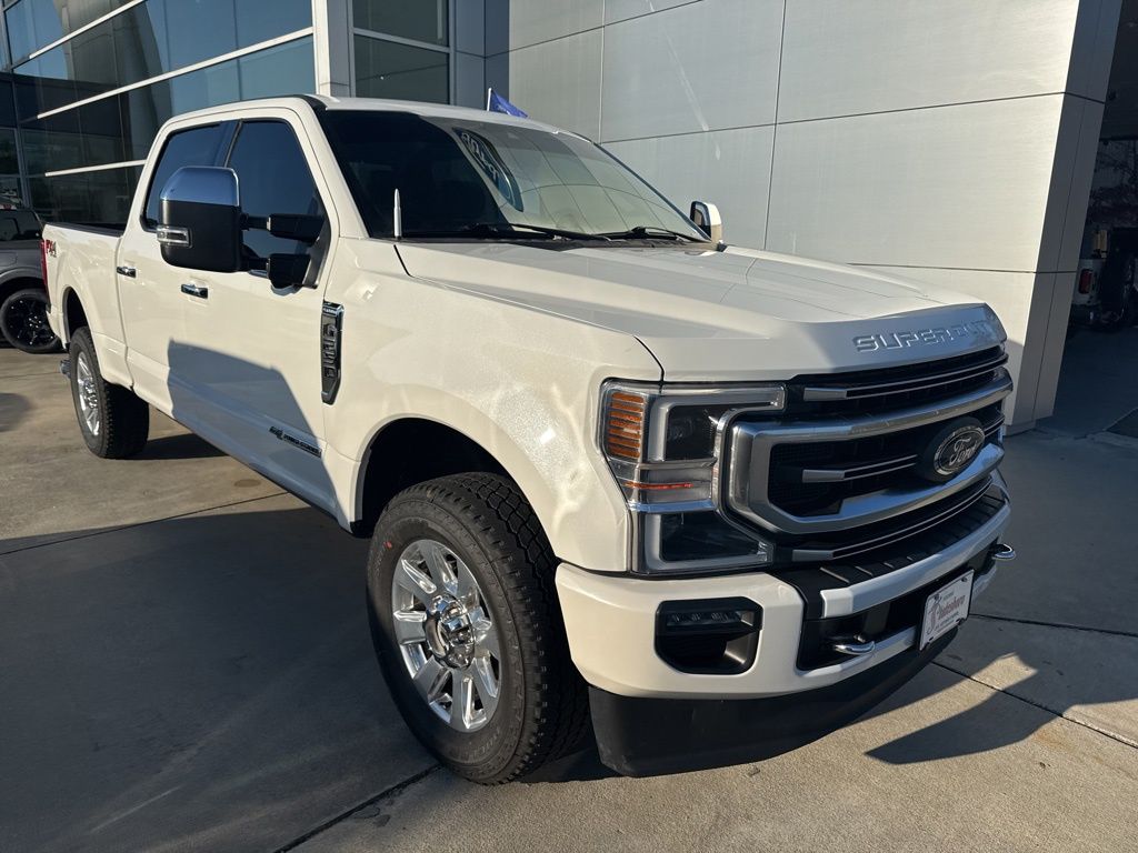2021 Ford F-250 Super Duty Platinum's photo
