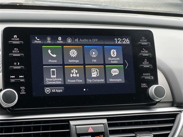 2022 Honda Accord Hybrid Sport photo 3