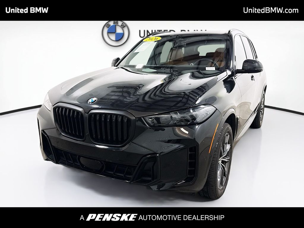 2026 BMW X5 40i's photo