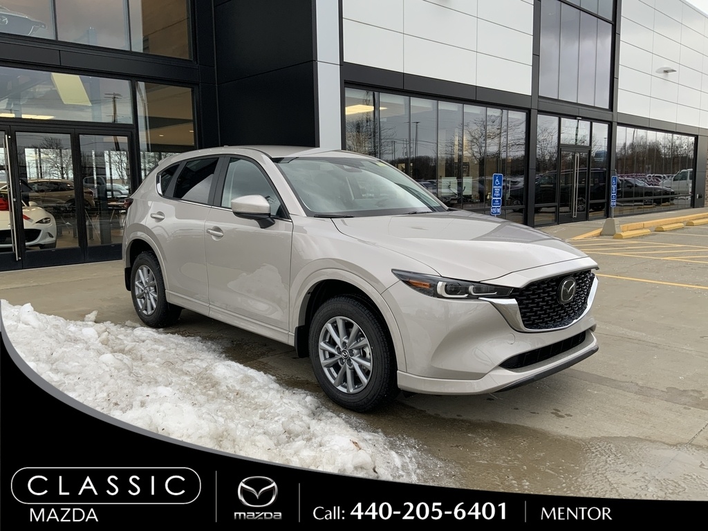 2025 Mazda CX-5 S Select Package's photo