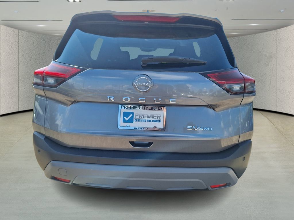 2023 Nissan Rogue SV photo 4