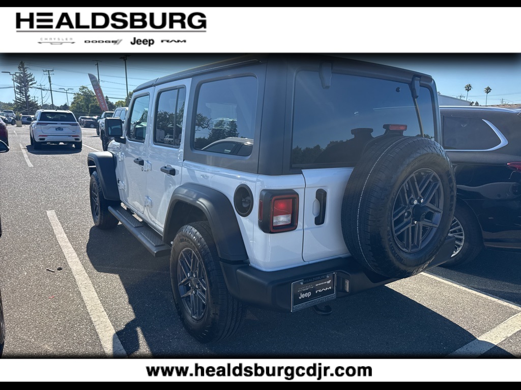 2024 Jeep Wrangler Sport S photo 3