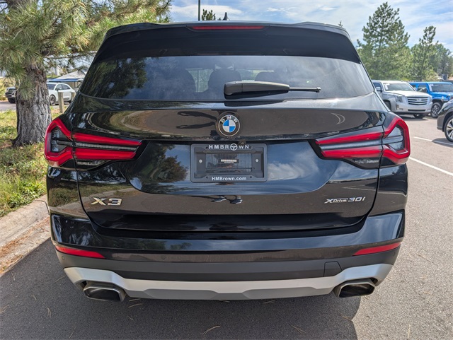 2022 Bmw X3 xDrive30i photo 2