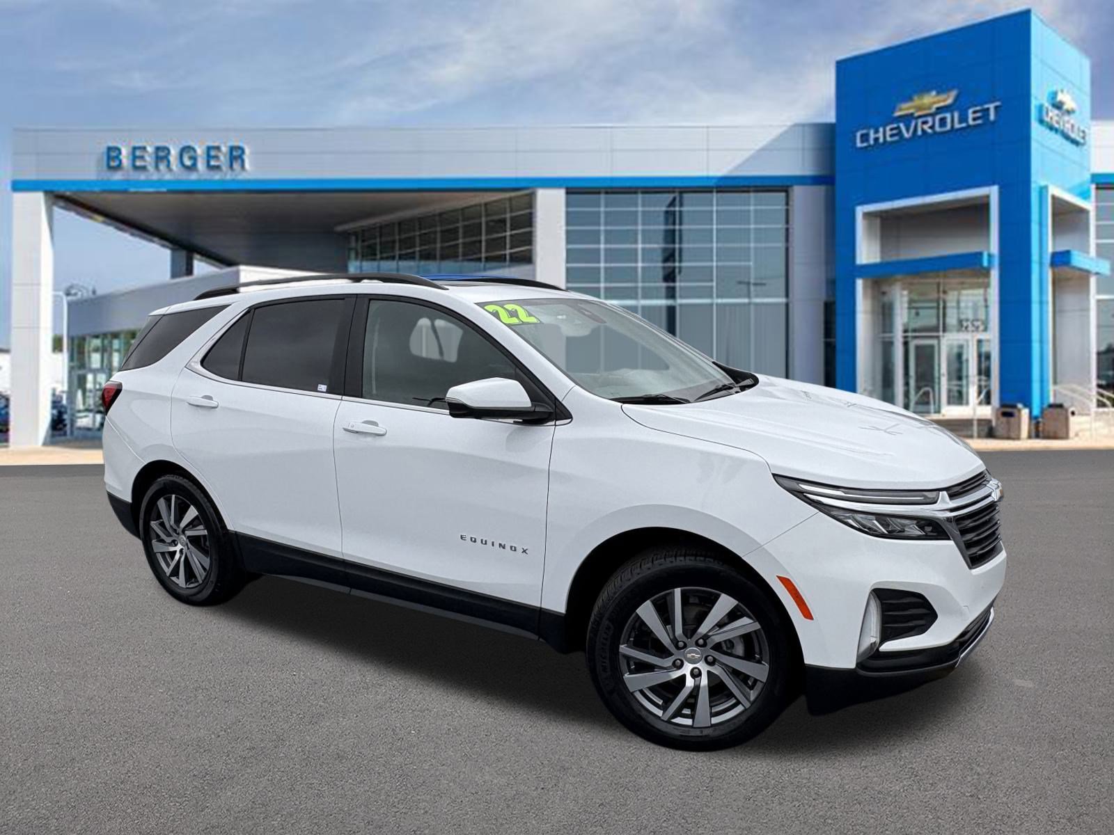 2022 Chevrolet Equinox