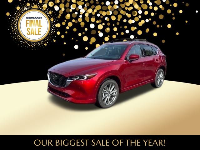 2025 Mazda CX-5 S Premium Plus package's photo