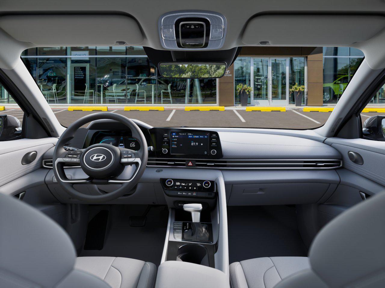 2025 Hyundai Elantra Hybrid Blue photo 10