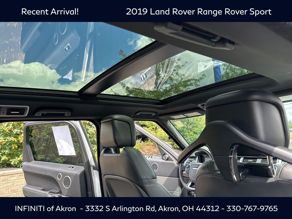 2019 Land Rover Range Rover Sport HSE photo 28