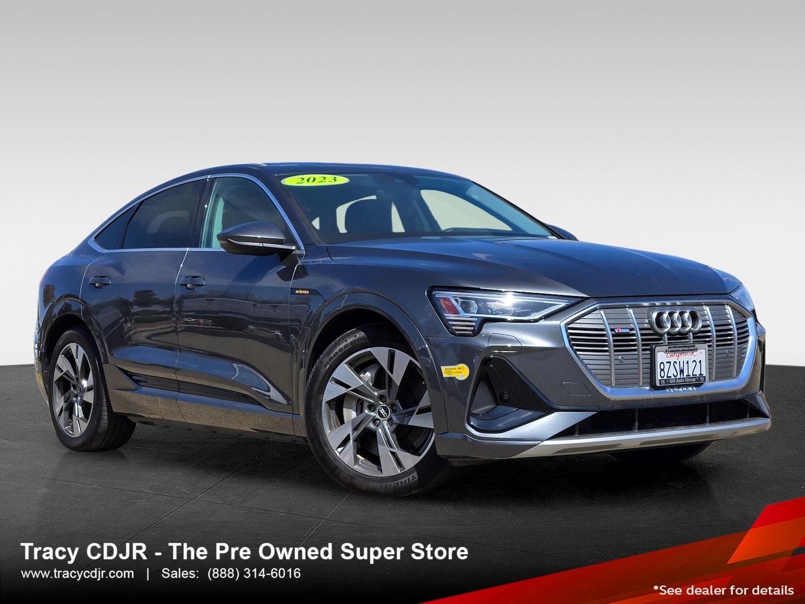 2022 Audi e-tron Sportback
