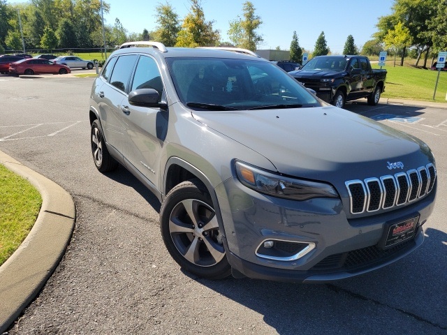 2021 Jeep Cherokee Limited photo 3