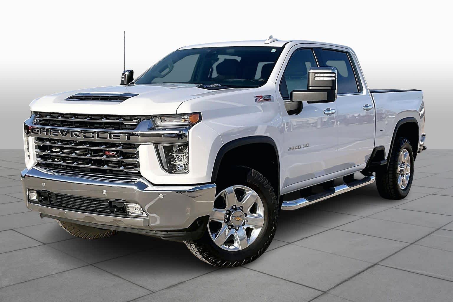 2021 Chevrolet Silverado 2500HD