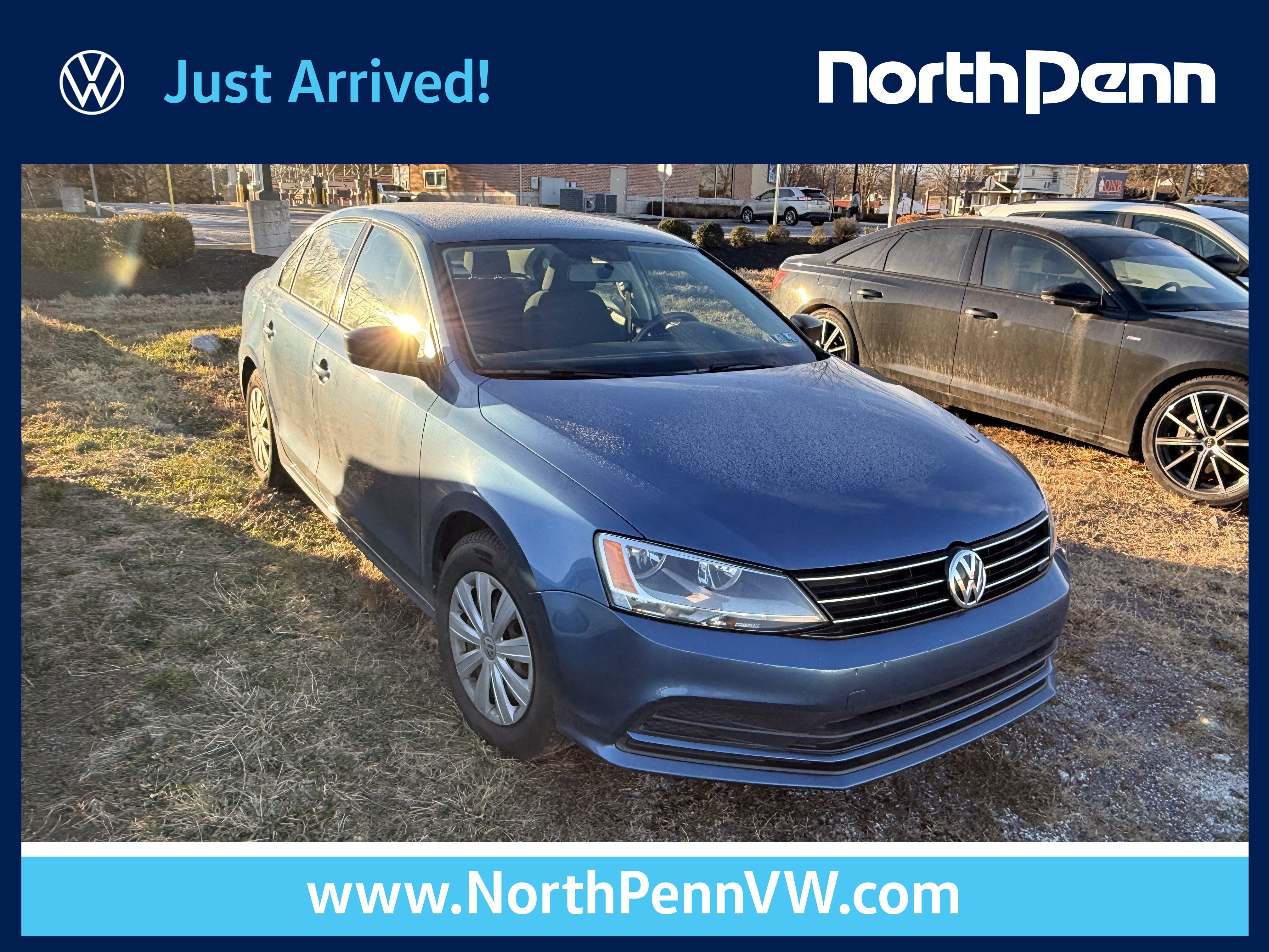 2016 Volkswagen Jetta S