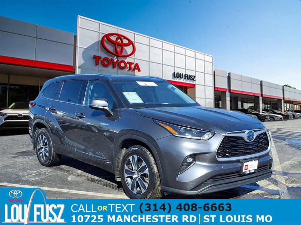 2021 Toyota Highlander XLE