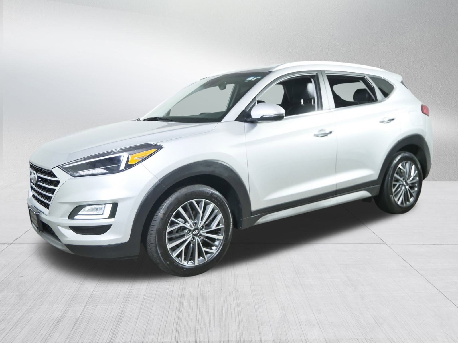 2021 Hyundai Tucson Limited photo 3