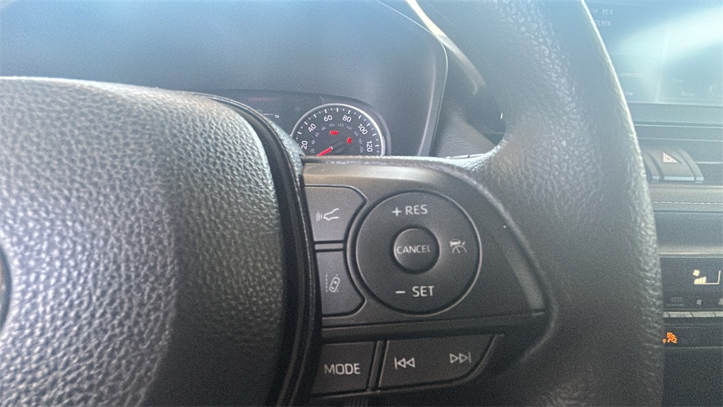 Certified Used 2019 Blue Toyota XLE image 21