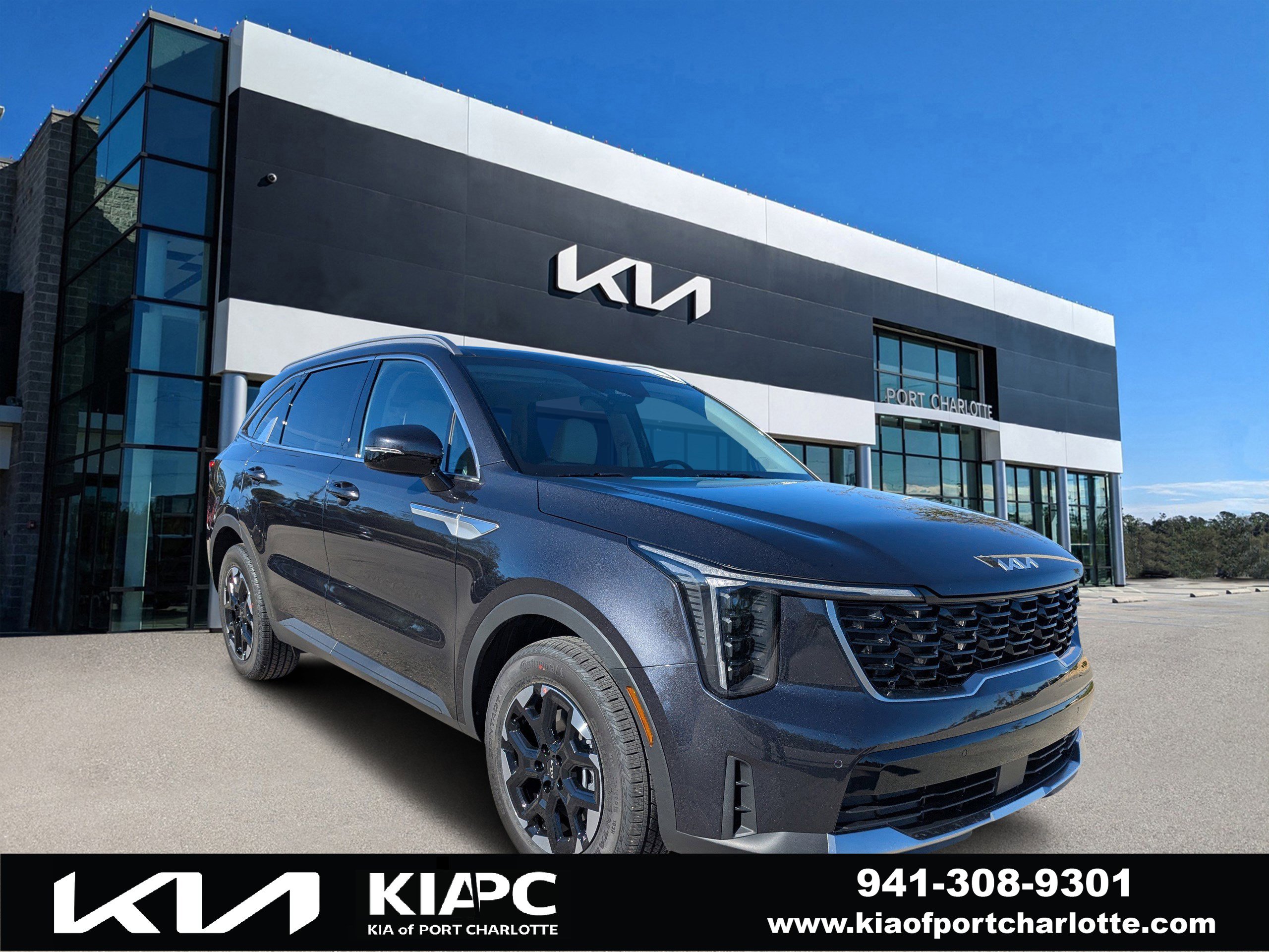 2026 Kia Sorento S's photo