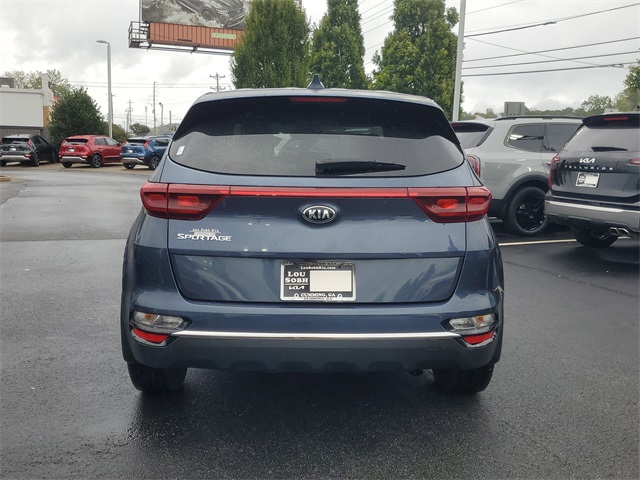 2020 Kia Sportage LX photo 4