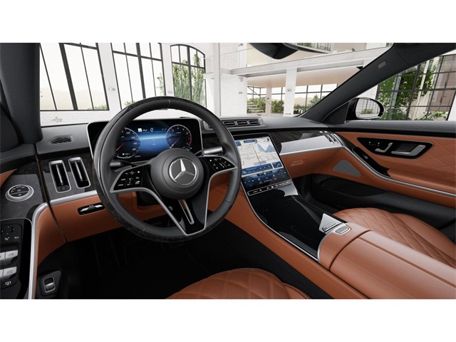 2026 Mercedes Benz S 580 4MATIC photo 3