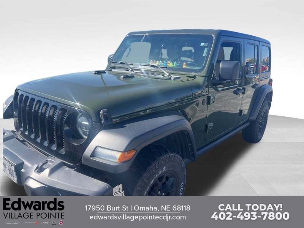 2021 Jeep Wrangler Unlimited Willys