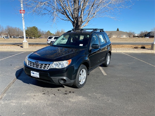 2011 Subaru Forester X