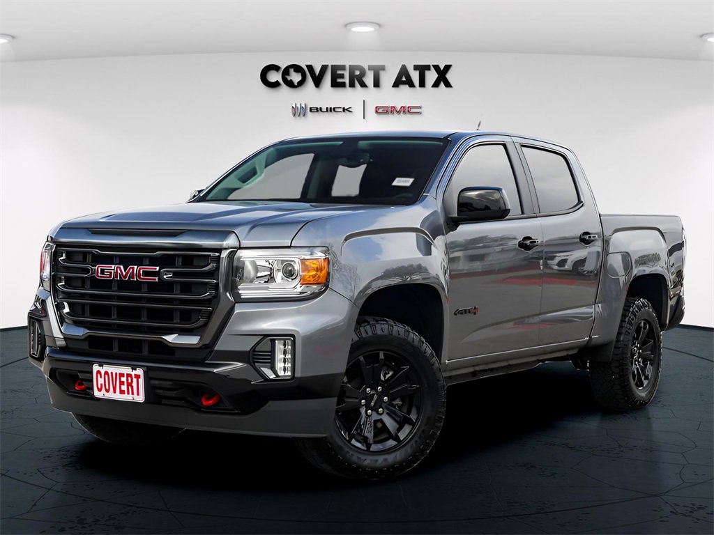 2022 GMC Canyon AT4's photo