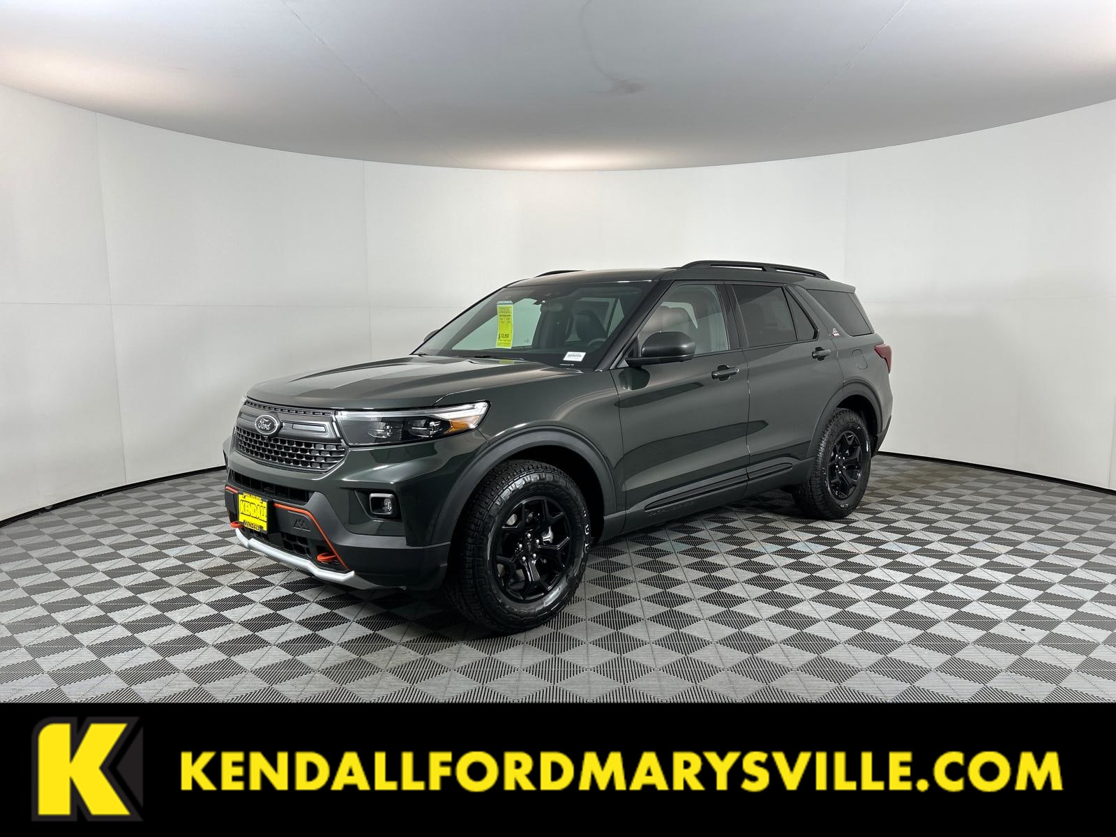 New 2023 Ford Explorer Timberline Sport Utility in Marysville I4729