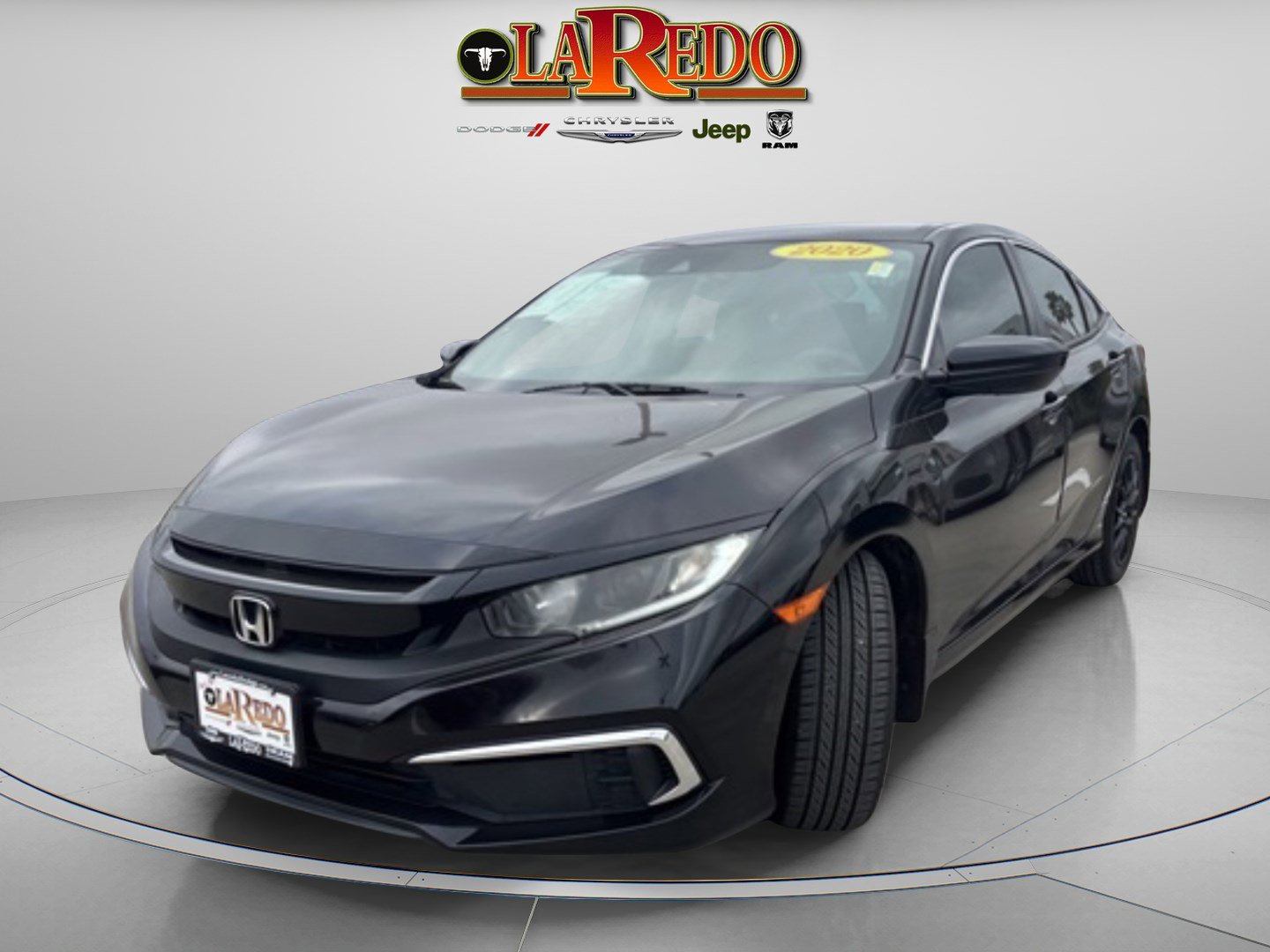 2020 Honda Civic LX photo 3