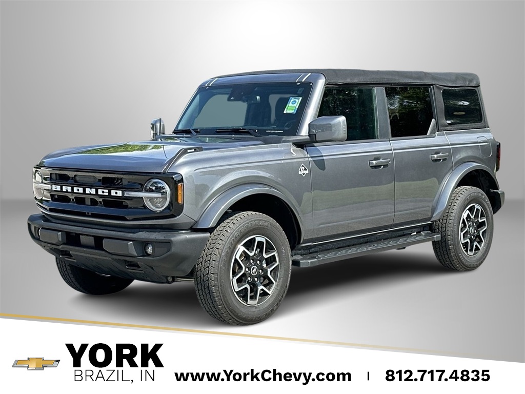 2023 Ford Bronco 4-Door Outer Banks