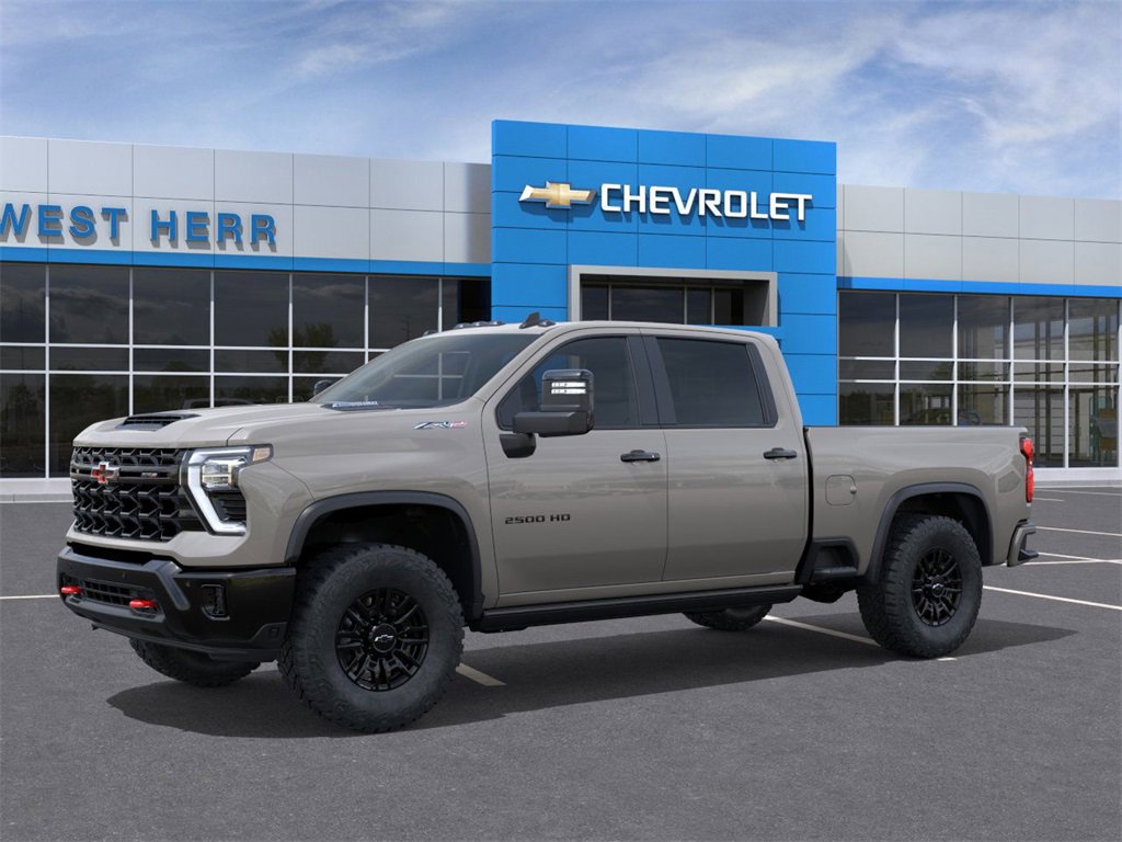2026 Chevrolet Silverado ZR2 photo 2
