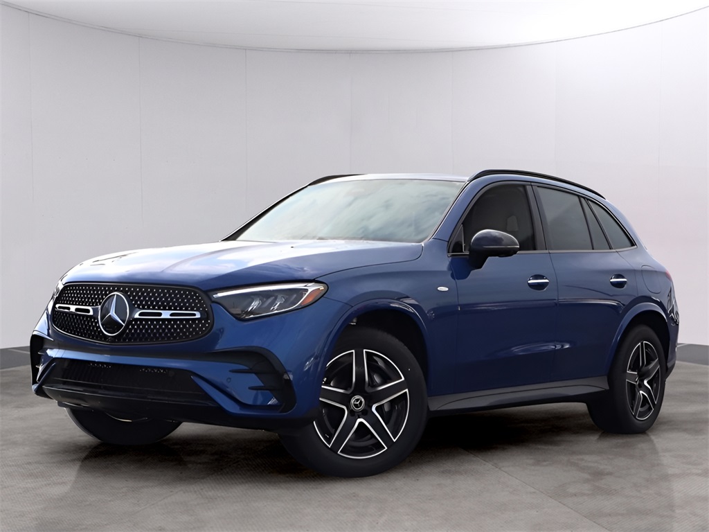 Certified 2025 Mercedes-Benz GLC Base with VIN W1NKM5GB9SF366596 for sale in Kansas City