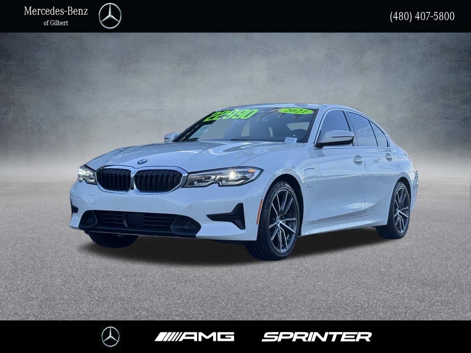 2021 BMW 3 Series 330e