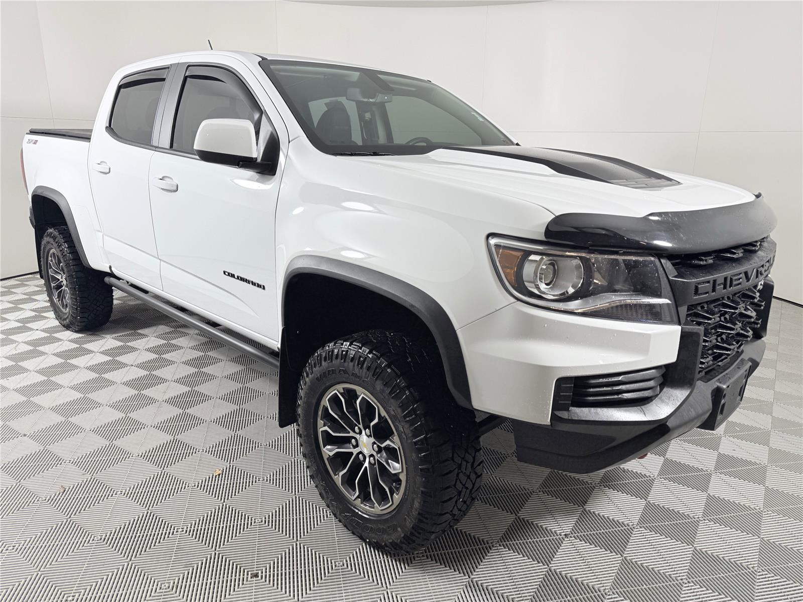 2021 Chevrolet Colorado ZR2's photo