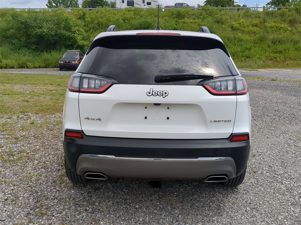 2022 Jeep Cherokee Limited photo 3
