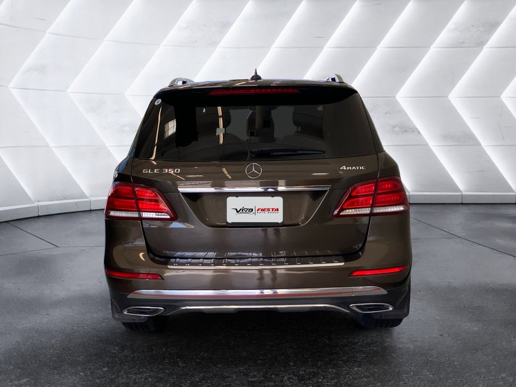 2017 Mercedes Benz GLE 350 4MATIC photo 5