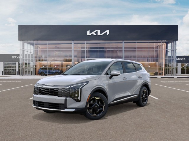 New 2026 Wolf Gray Kia EX image 1