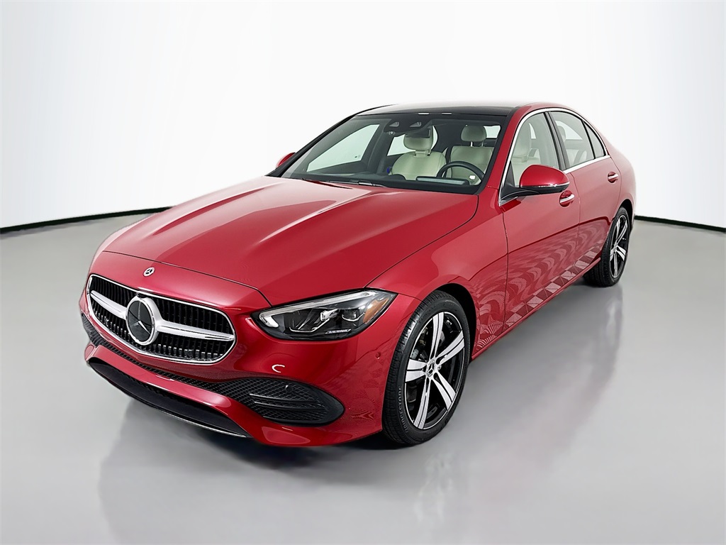 2025 Mercedes-Benz C-Class Sedan