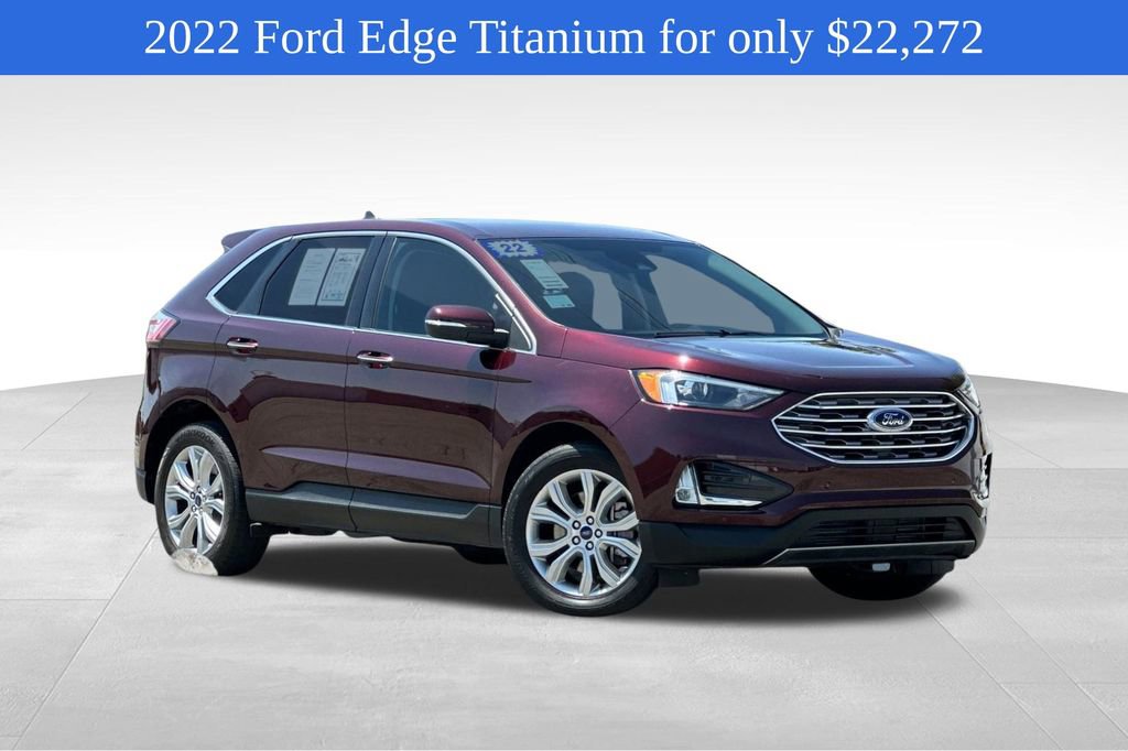2022 Ford Edge Titanium's photo