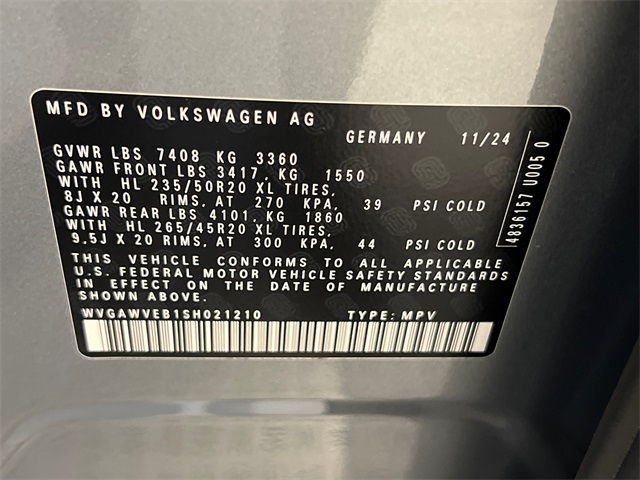 2025 Volkswagen ID. Buzz Pro S photo 19