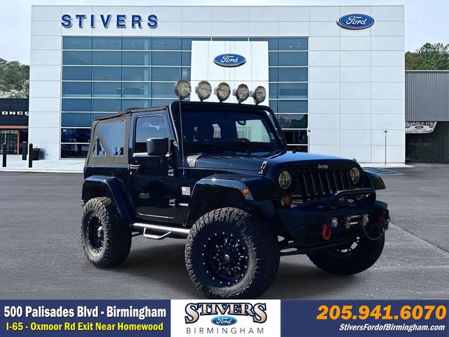 2013 Jeep Wrangler Sport