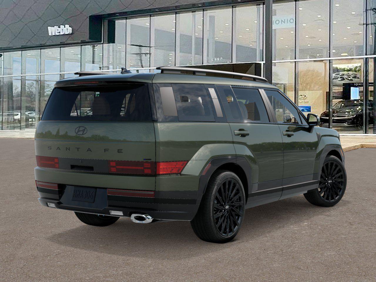 2026 Hyundai Santa Fe Calligraphy photo 3